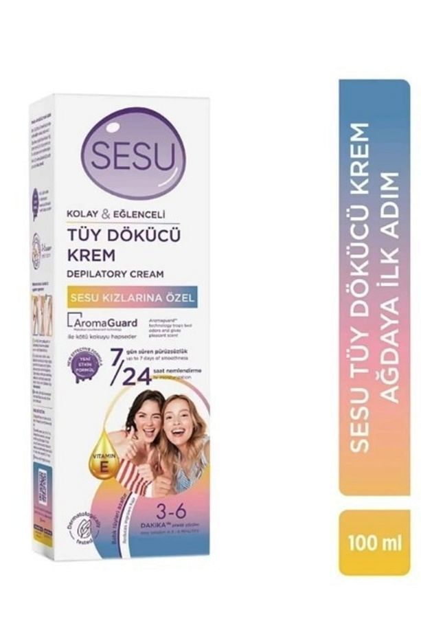 Tüy Dökücü Krem Ince Tüyler 100 ml - 1