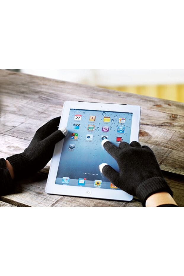 Akıllı Telefon Eldiveni - Lacivert - 2