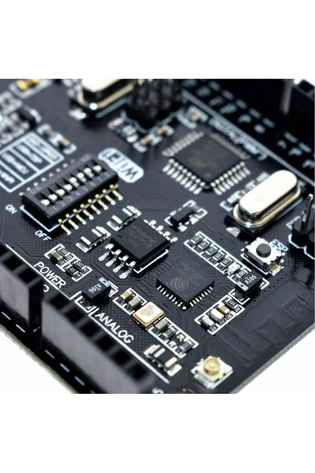 Arduino Uno R3 Wifi Esp8266 Ch340 Micro Usb 32mbit Kablosuz Internet - 6
