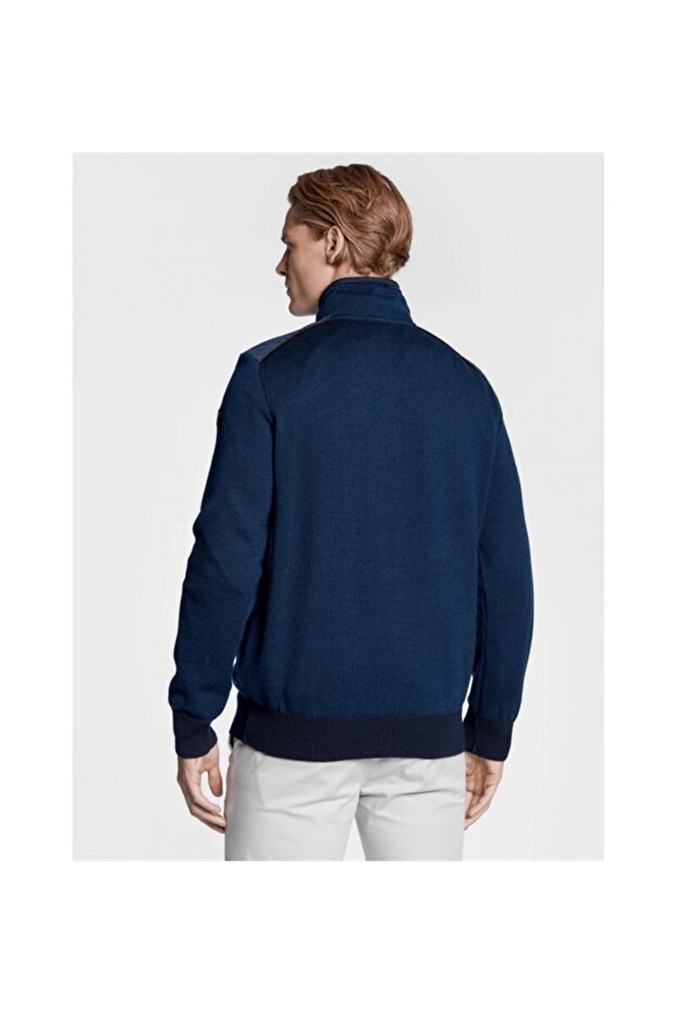 Men's Zıpped Pullover C.w. Wool - 2