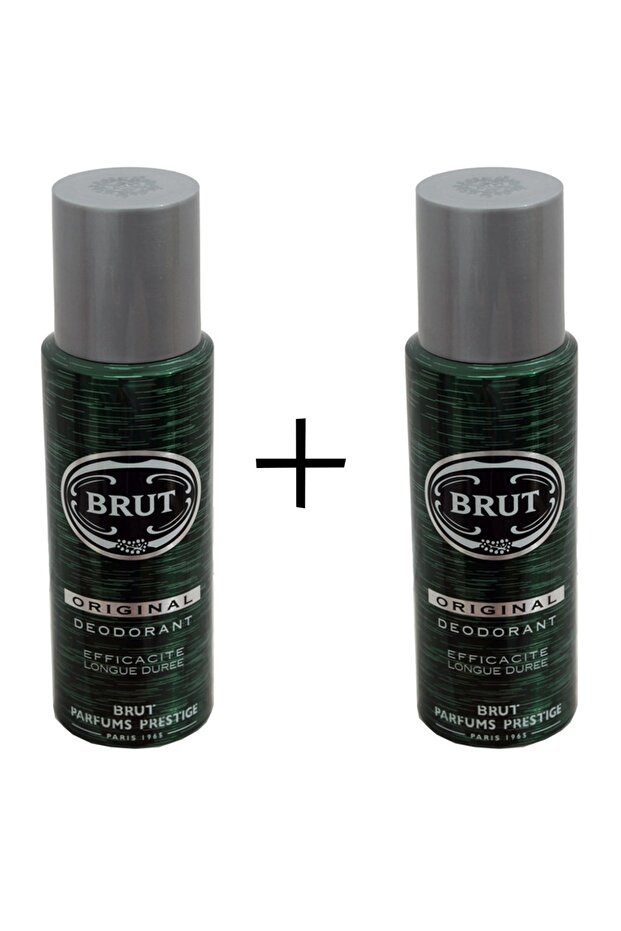 Deodorant Erkek Original Spray 2 Adet  200 ml - 1