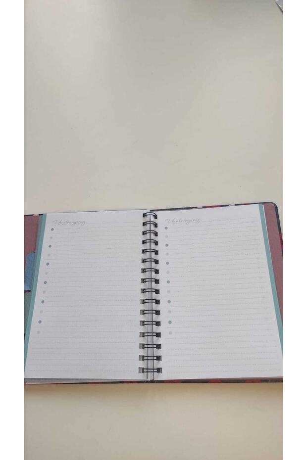 دفتر مخطط يومي أسبوعي - 2