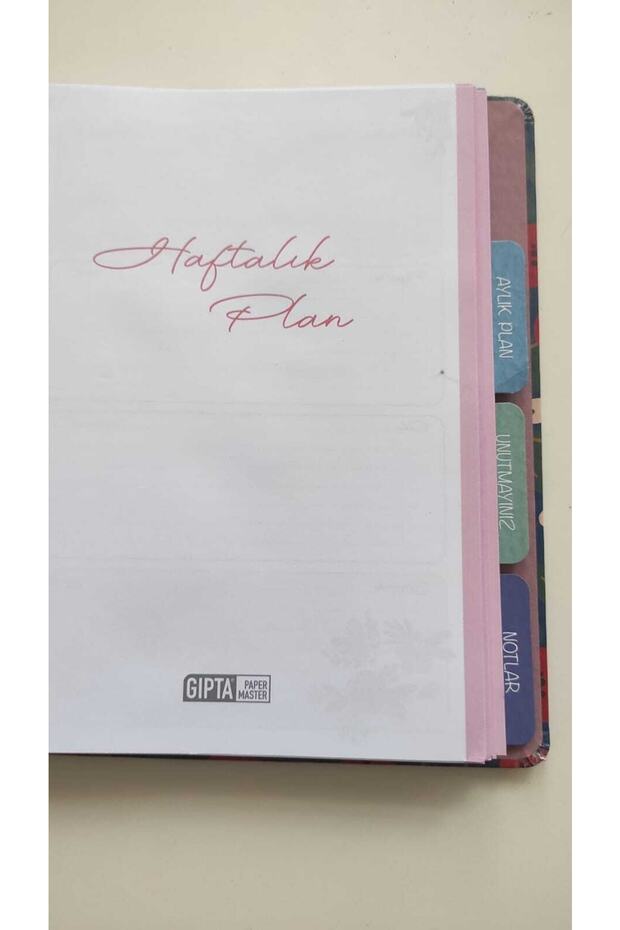 دفتر مخطط يومي أسبوعي - 7