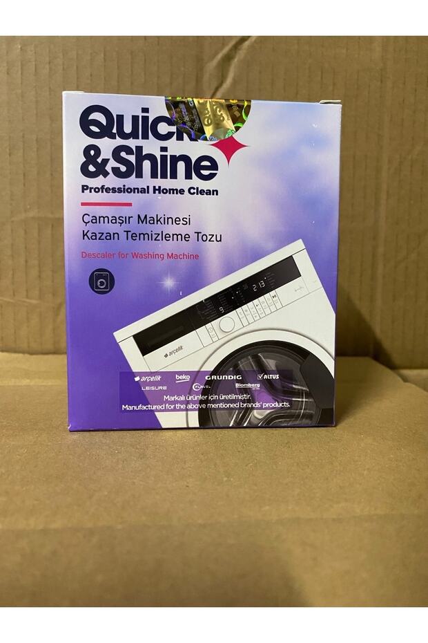 Quick& Shine Kazan Temizleme Tozu Bulaşık Makinesi Kokusu - 1