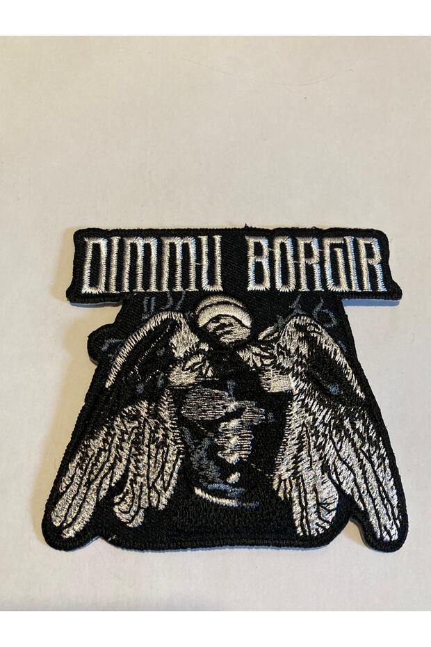 Dımmu Burgir Logo Patch-peci، مزيج، رقعة جينز
