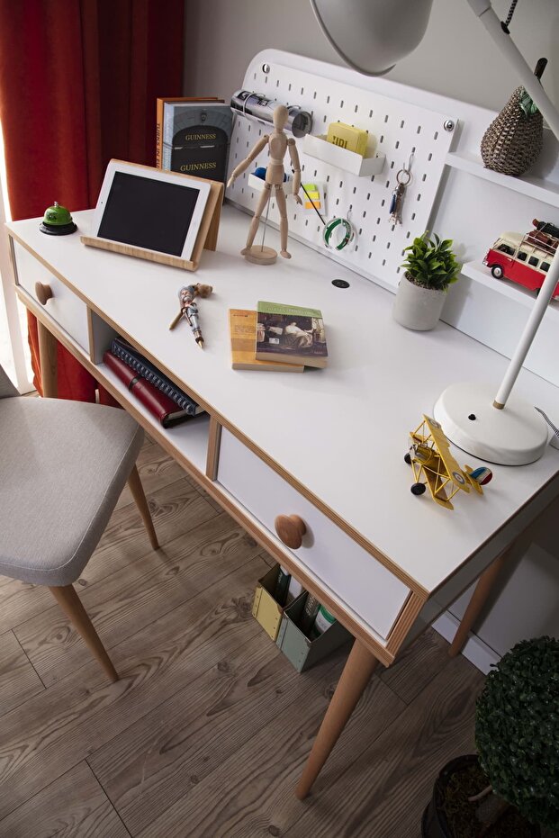 Retro Çalışma Masası - 2