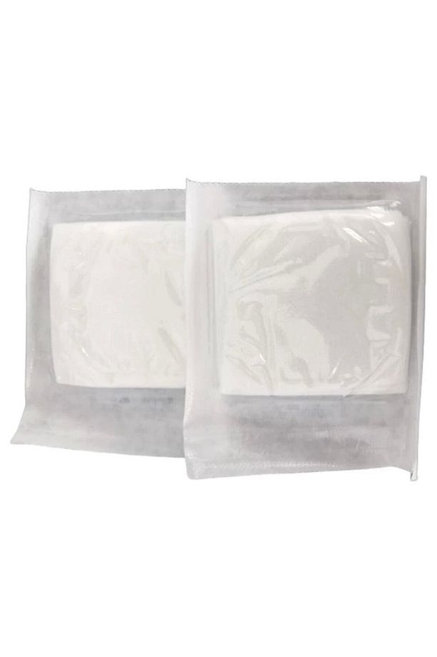 Tules Steril Spanç Non-woven Kumaş Emici Kompres 7,5 X 7,5cm 100 Adet - 2