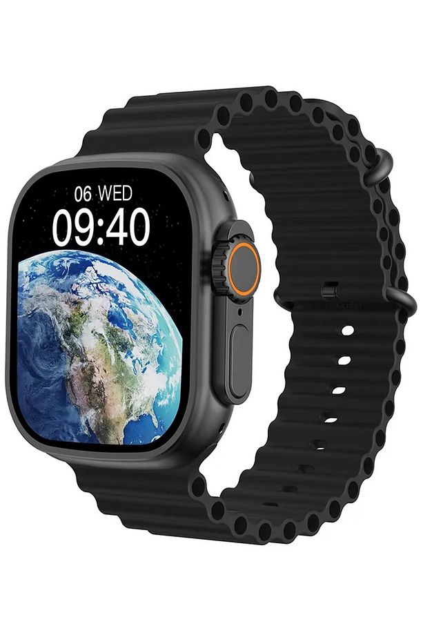 Watch  Kordon Kilitli Vidalı 2.05 Ekran Çift Kordon 45mm Ios Ve Android Uyumlu Akıllı Saat - 1