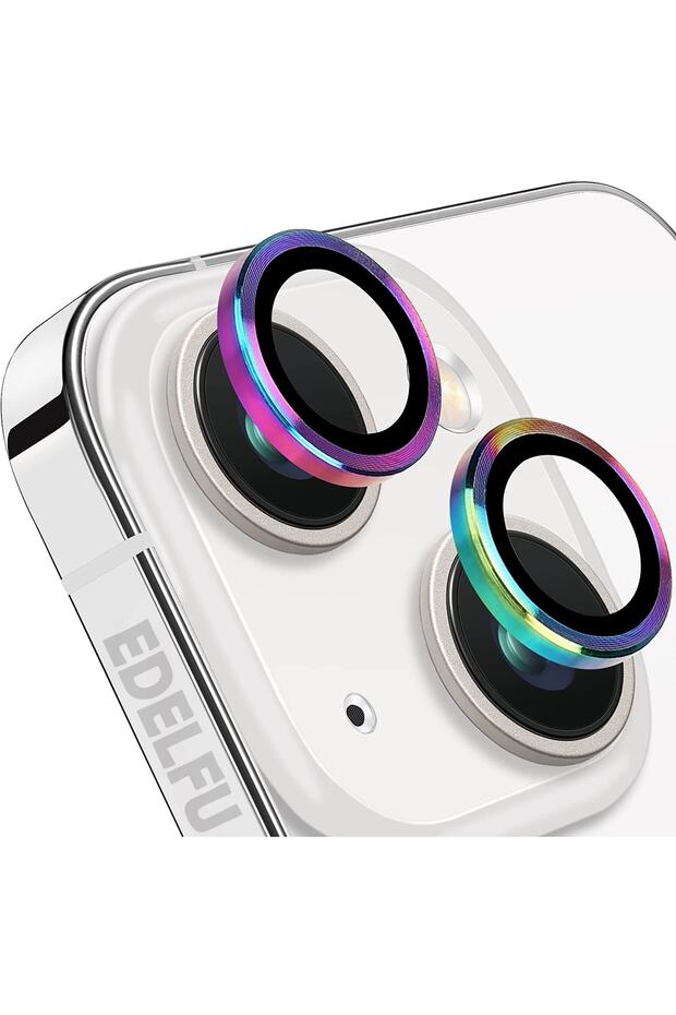 iPhone 14 / 14 Plus Camera Lens Protector Mixed (Set of 2)