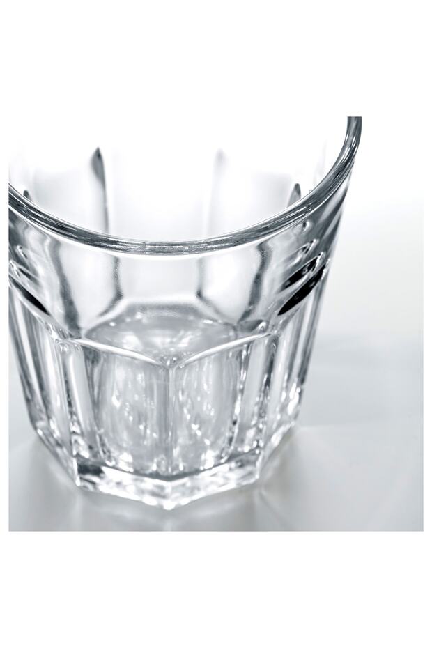 6 Adet Bardak Seti 270 Ml Özel Sertleştirilmiş Cam Yükseklik: 10 Cm - 3