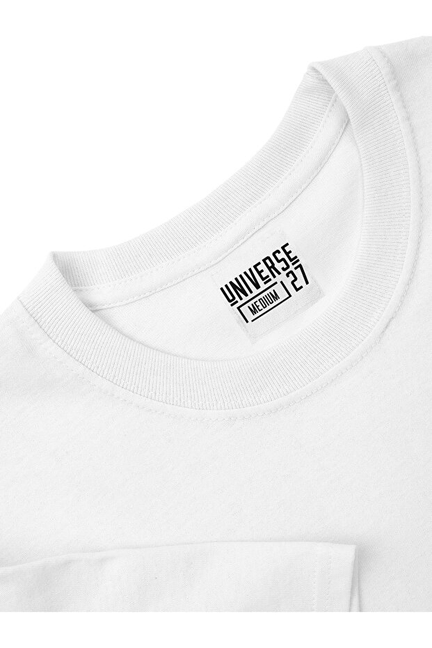 27 Kadın Basic Düz Tshirt - 5