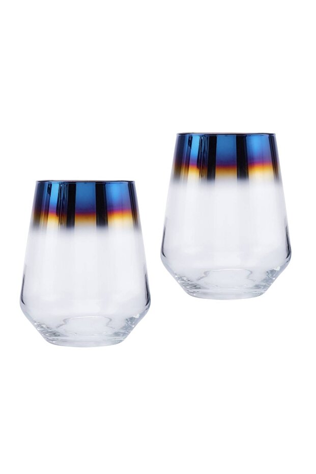 Venüs 2li Bardak Saks Mavi - 1