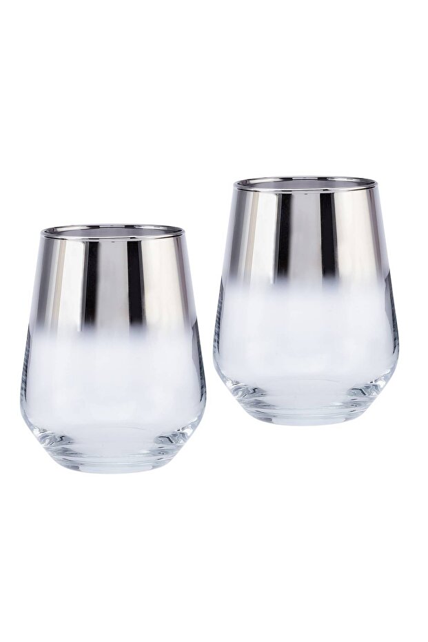 Venüs 2li Bardak Platin - 1