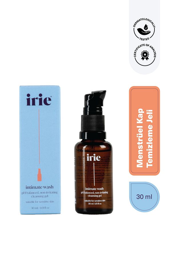 Genital Bölge Ve Adet Kabı Temizleme Jeli - Ph Dengeli Intim Yıkama Hassas Ciltler Için 30ml - 1