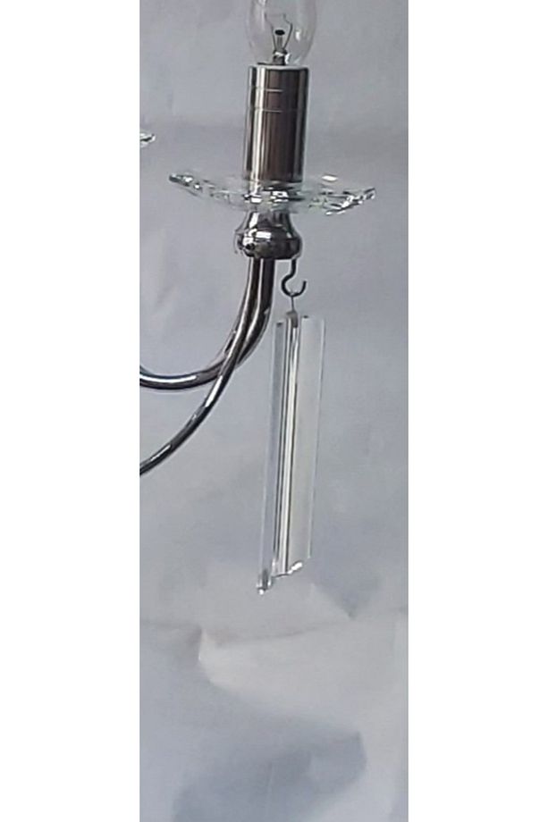 Kontes Avize Modeline Uyumlu Kristal Avize Taşı - 3