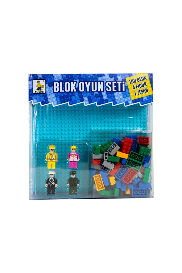 Blok Oyun Seti - 1