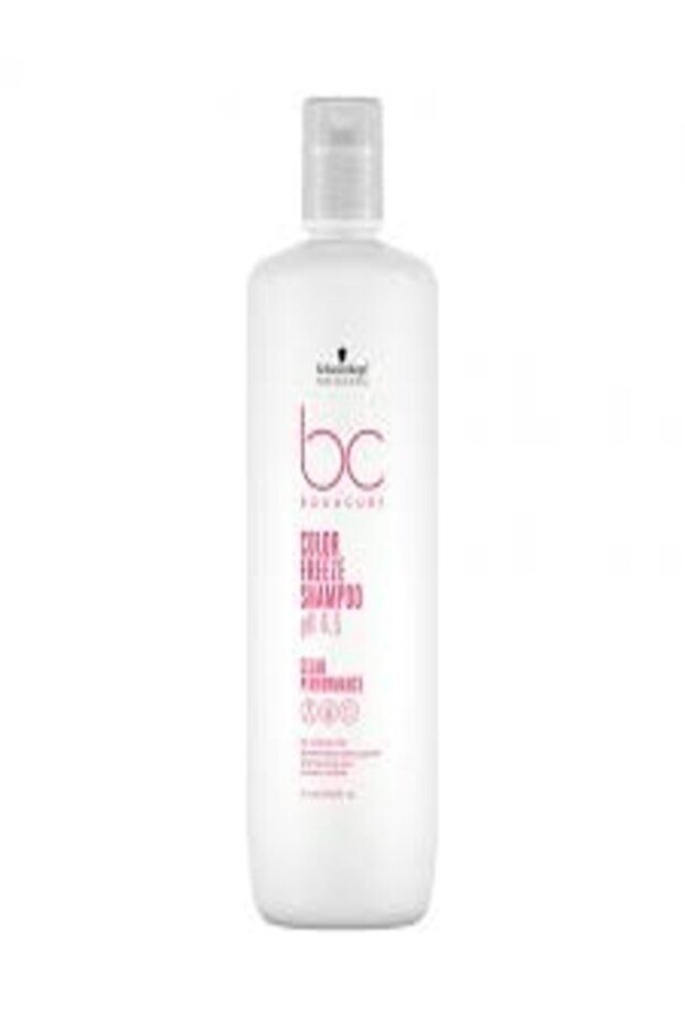 Bc Bonacure Color Freeze Sulfate Free Shampoo Ph 4.5 1000 ml