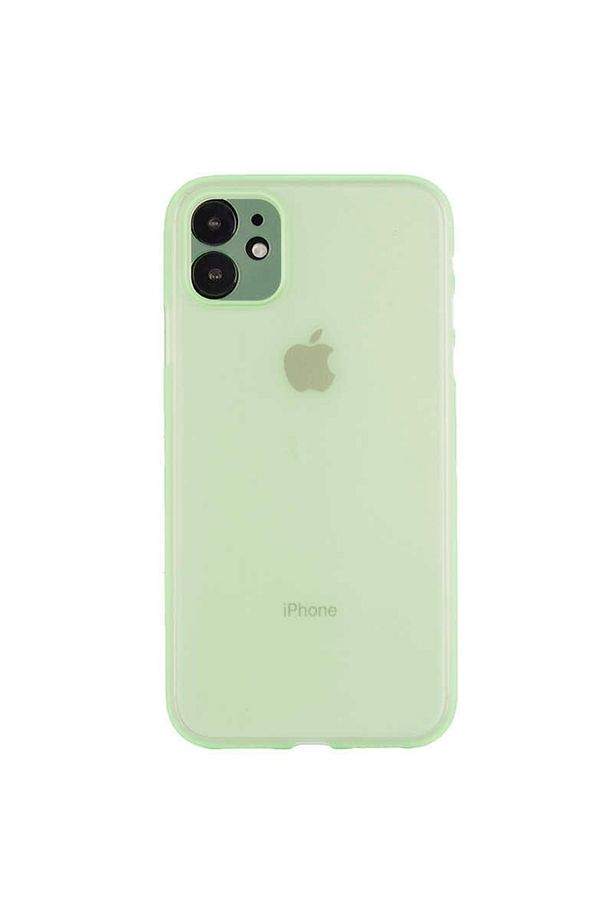 Apple Iphone 11 Kılıf Zore Tiny Transparan Silikon Kapak - 1