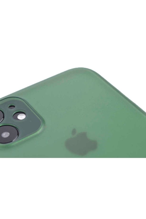 Apple Iphone 11 Kılıf Zore Tiny Transparan Silikon Kapak - 4