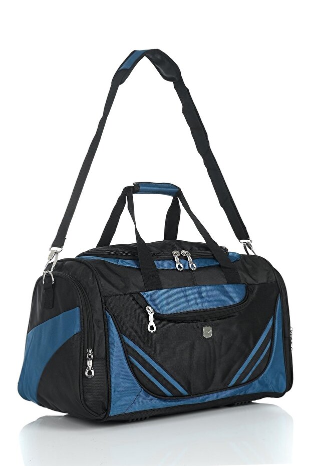 40152 Seyehat Çantası Mavi - 1