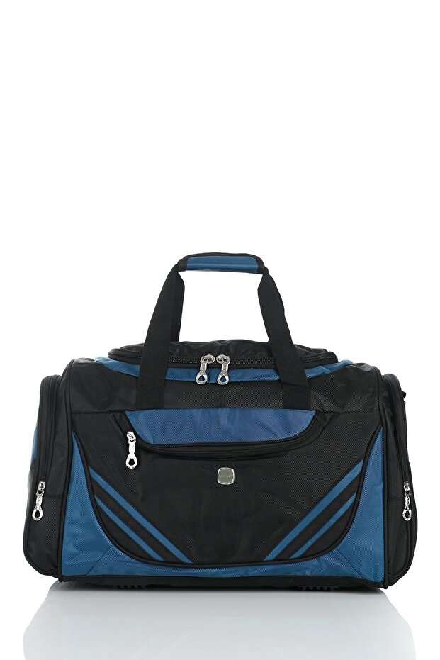 40152 Seyehat Çantası Mavi - 2