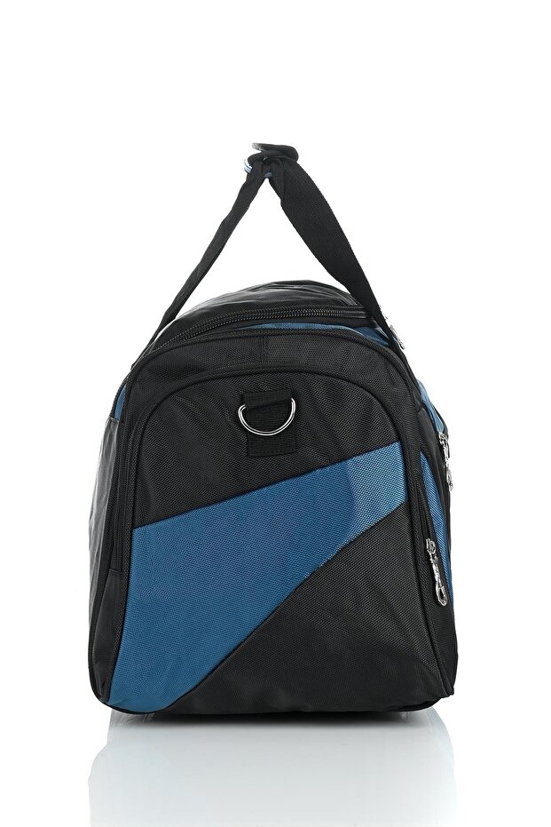 40152 Seyehat Çantası Mavi - 4