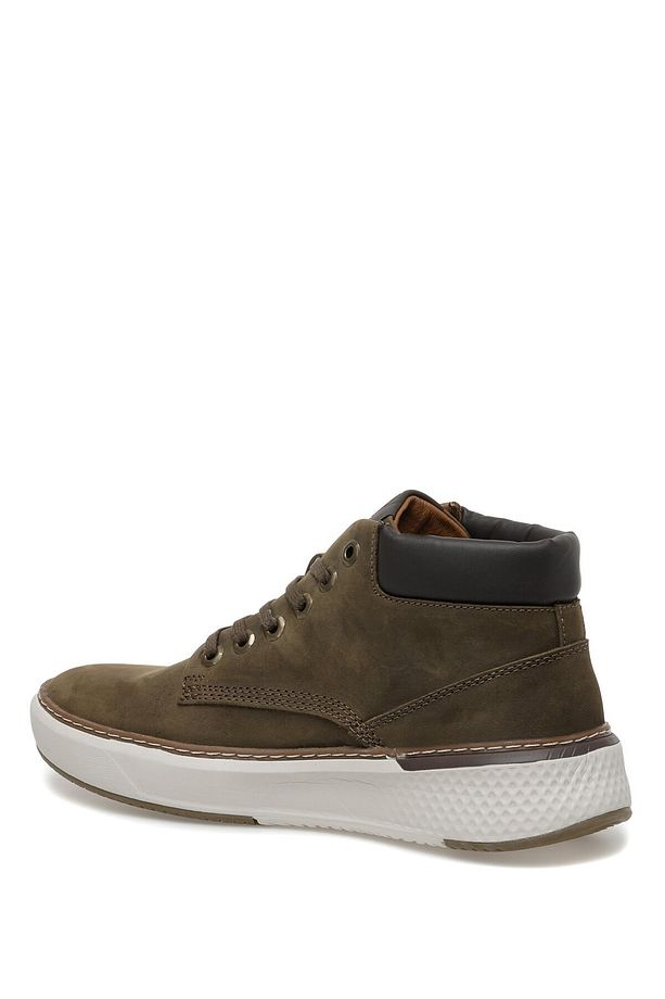Novga 2pr Kum Rengi Erkek High Sneaker - 3