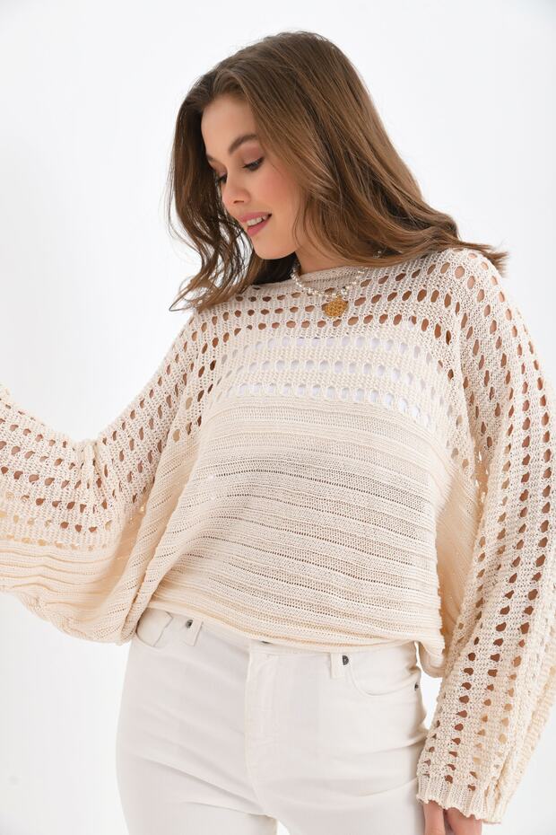 Women's Bat Sleeve Knitwear Sweater