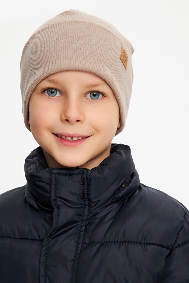 Baby Boy Kid Trend Style Hat Beanie Comfortable 100% Cotton Camisole