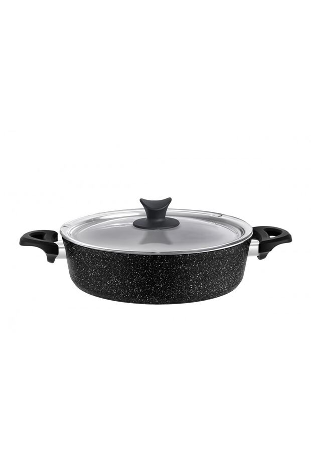 Mastercook 7 Parça Siyah Granit Tencere Seti - 3