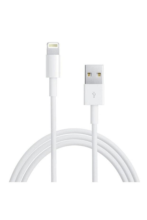 Iphone Orjinal Usb Şarj Kablosu Lightning 1 Metre Tüm Modeller Uyumlu - 1