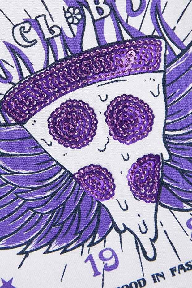 Mädchen Bluse Weiß - 2