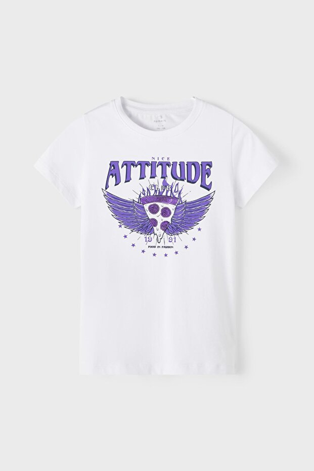 Mädchen Bluse Weiß - 3