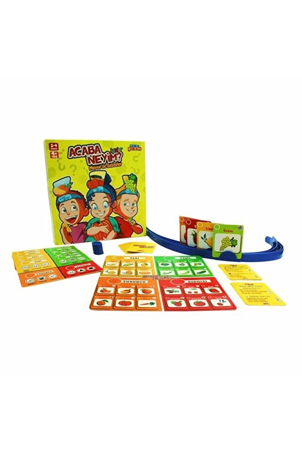 Acaba Neyim? Junior Meyve Ve Sebzeler - 7