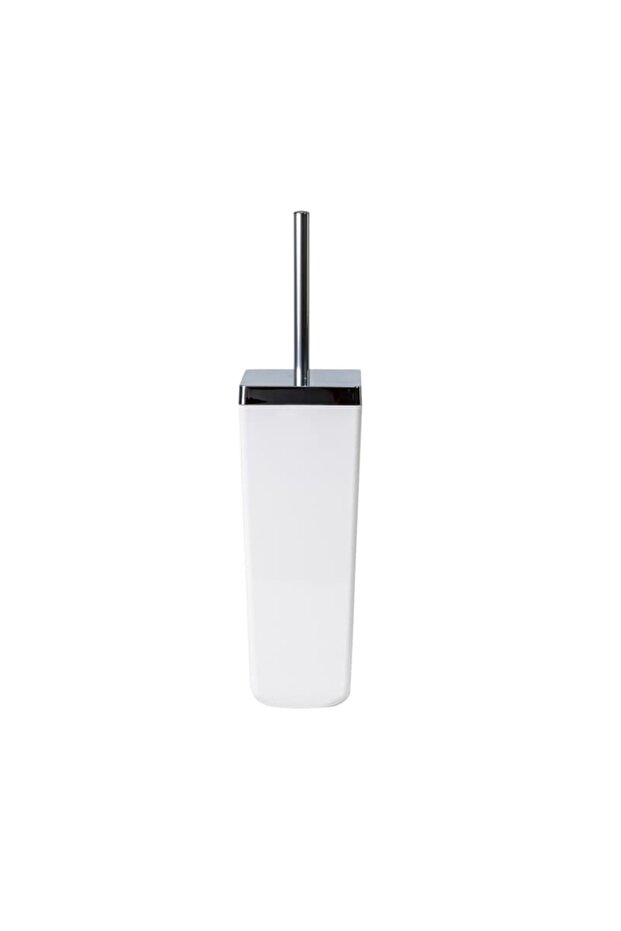 فرشاة المرحاض-أبيض M-sa04-01