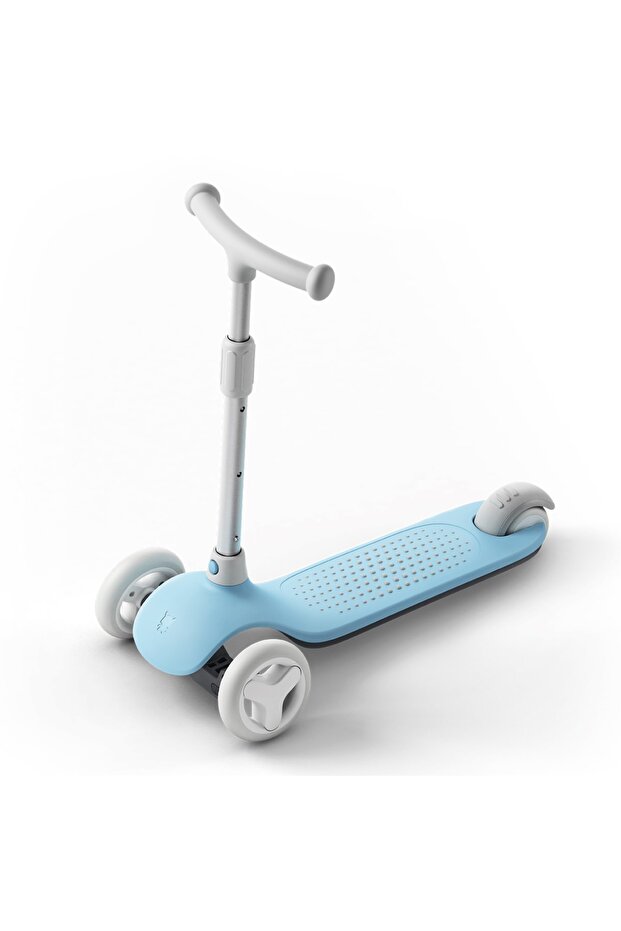 Işıklı Mavi Scooter - 1