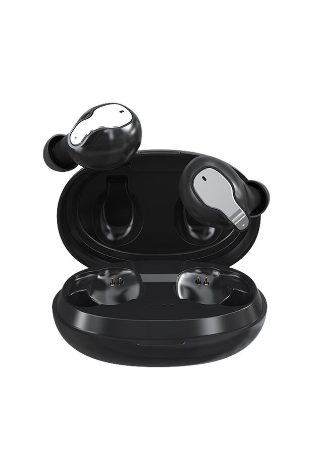 Ios Android Uyumlu  Bluetooth Kulaklık Siyah - 2