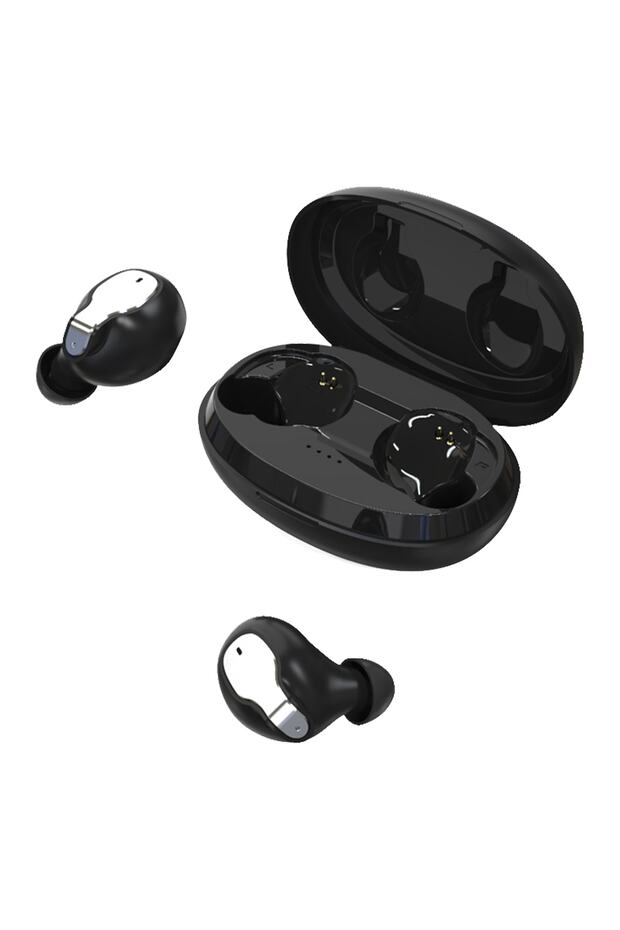Ios Android Uyumlu  Bluetooth Kulaklık Siyah - 4