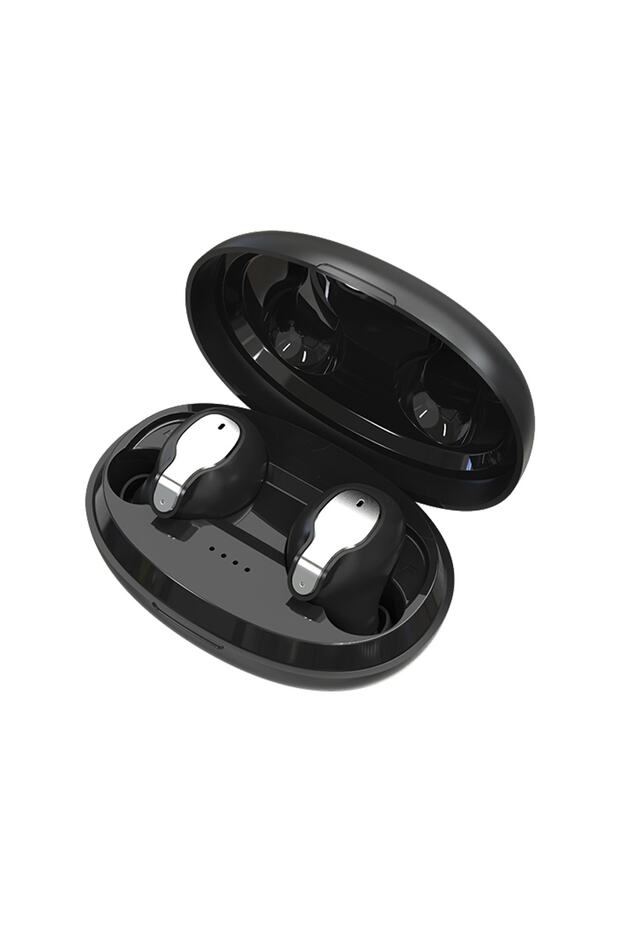 Ios Android Uyumlu  Bluetooth Kulaklık Siyah - 5