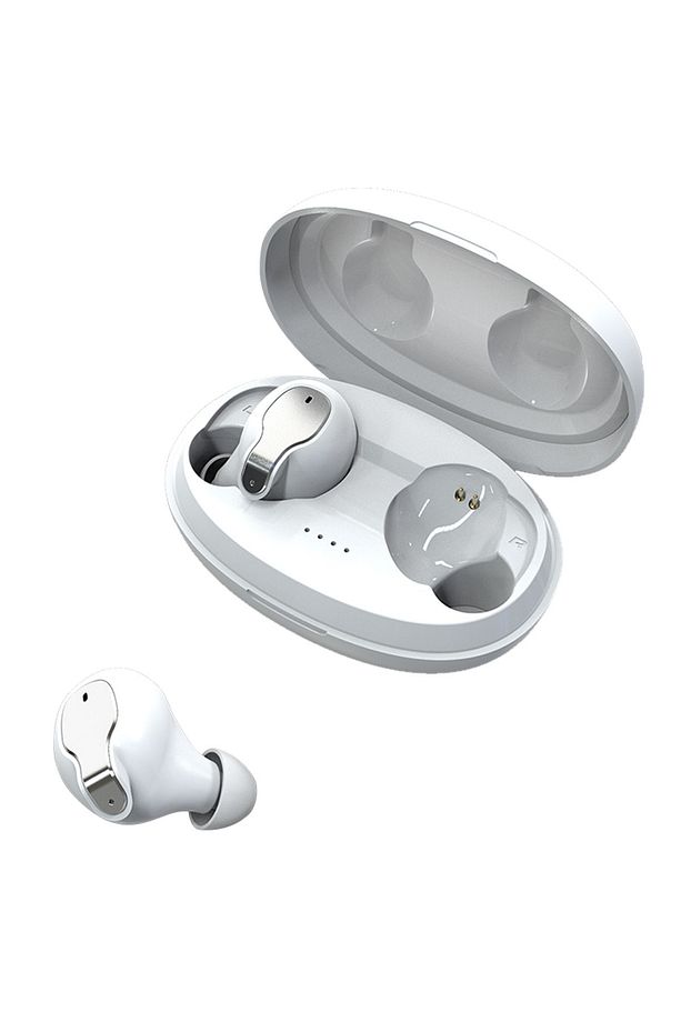Ios Android Uyumlu  Bluetooth Kulaklık Beyaz - 5