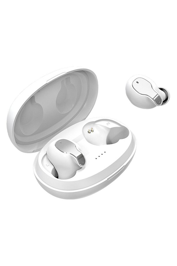 Ios Android Uyumlu  Bluetooth Kulaklık Beyaz - 6