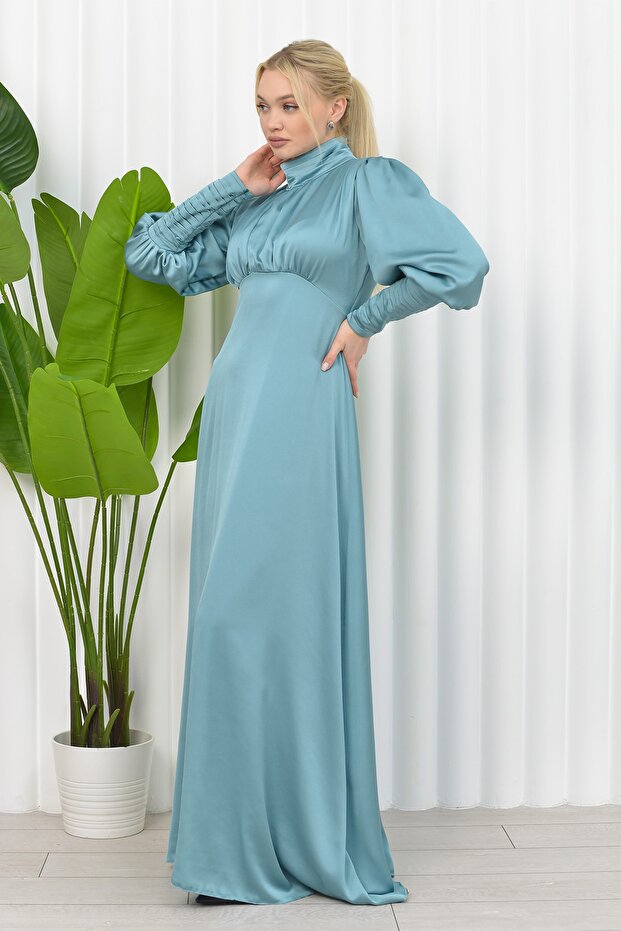 Drapeli Saten Abiye - 5