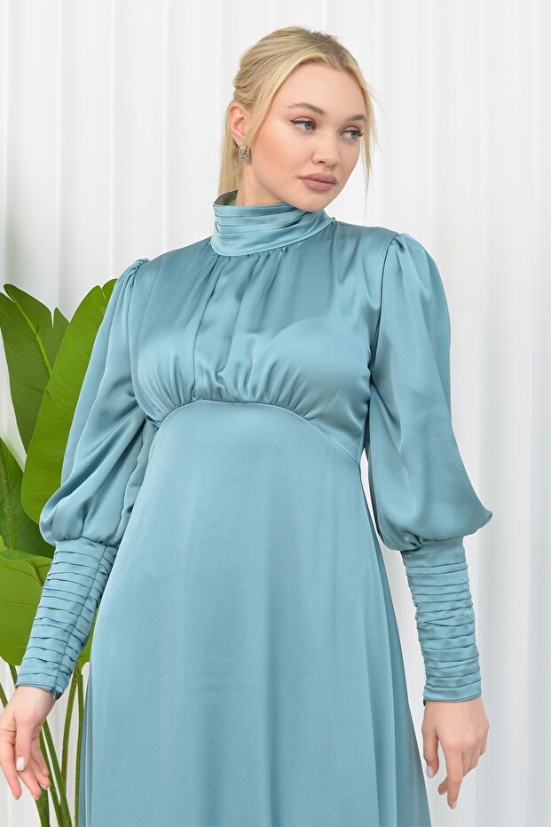 Drapeli Saten Abiye - 7