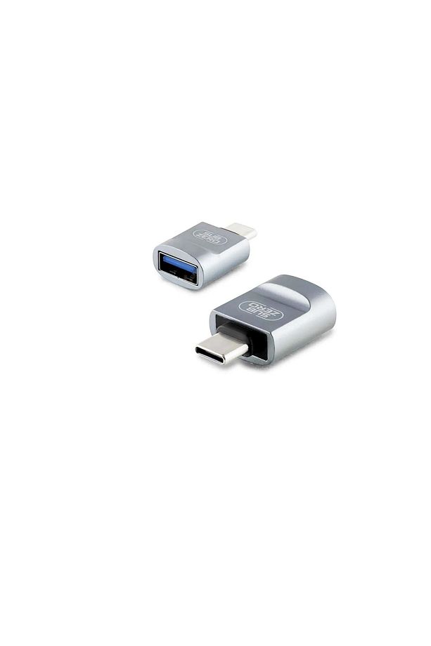 Type-c Dönüştürcü Type C Usb Otg Çevirici Usb 3.0 Hızlı Transfer | Metal - 3