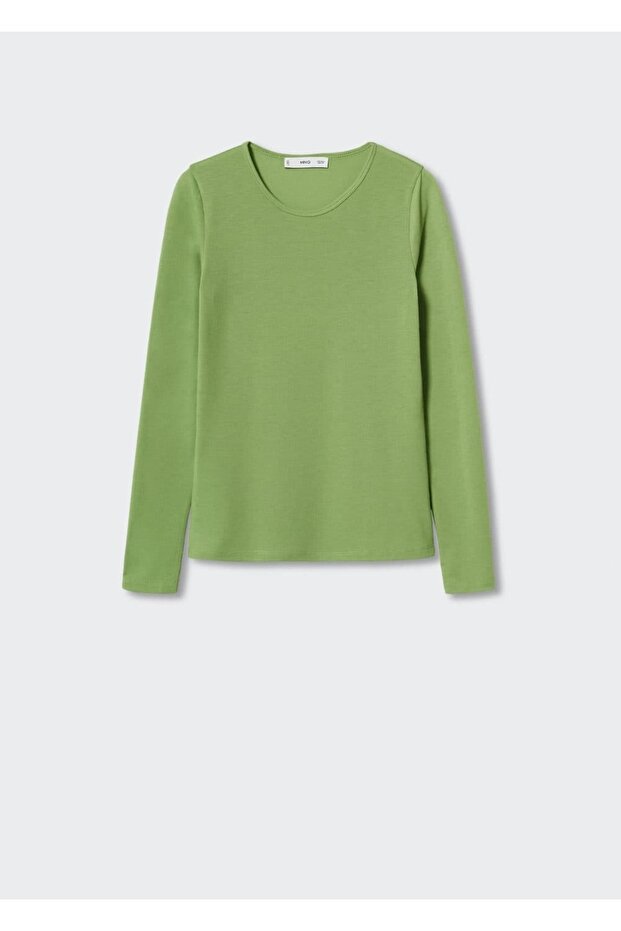 Ince Örgülü Tişört - 3