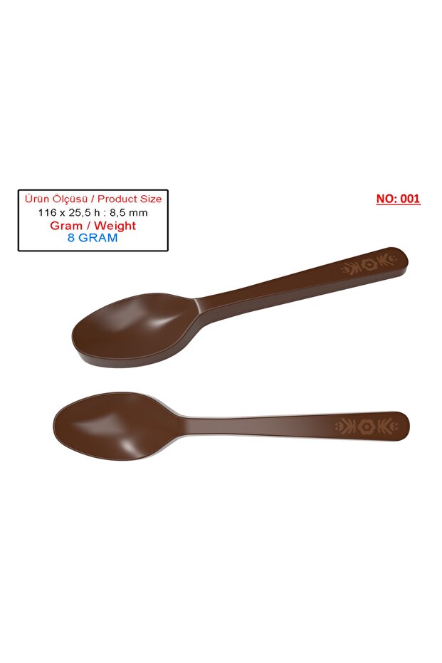 0001 - Kaşık Çikolata - 4