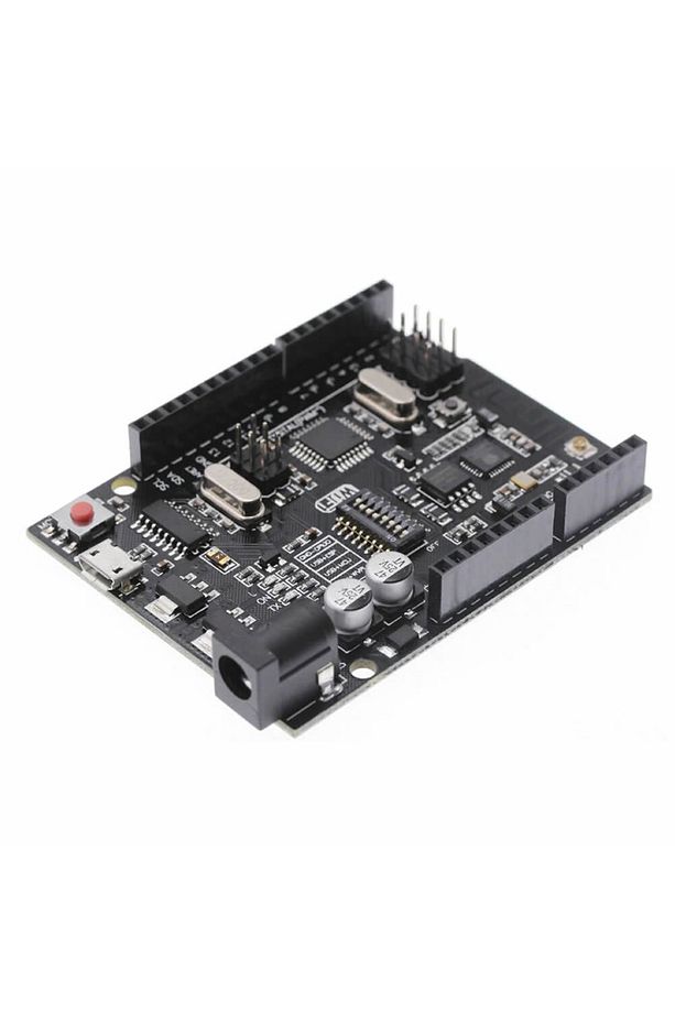 Arduino Uno R3 Wifi Esp8266 Ch340 Micro Usb 32mbit Kablosuz Internet - 1