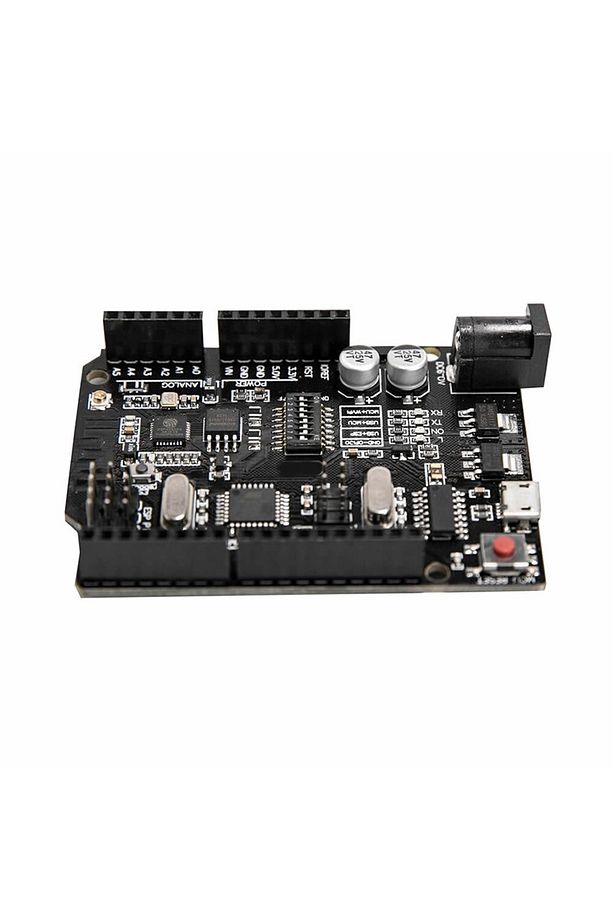 Arduino Uno R3 Wifi Esp8266 Ch340 Micro Usb 32mbit Kablosuz Internet - 4