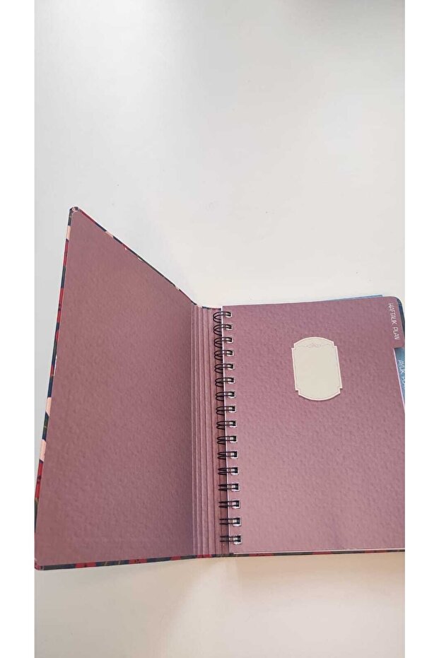 دفتر مخطط يومي أسبوعي - 3