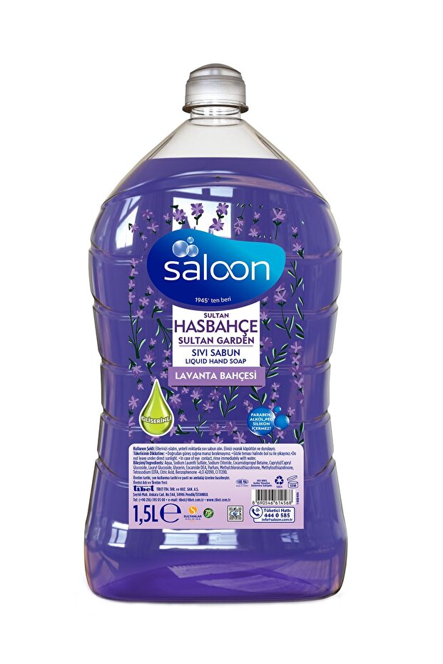 صابون سائل سلطان Hasbahçe 1.5 لتر